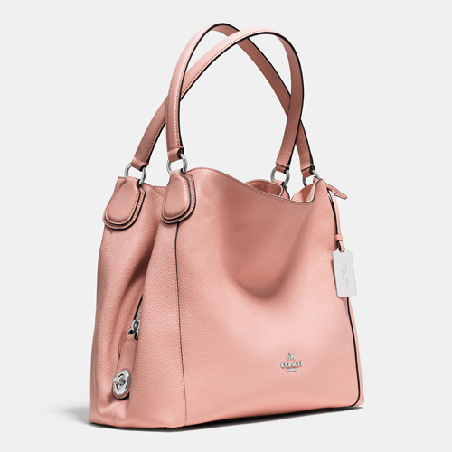 Edie Shoulder Bag 31 In Refined Pebble Leather | Women